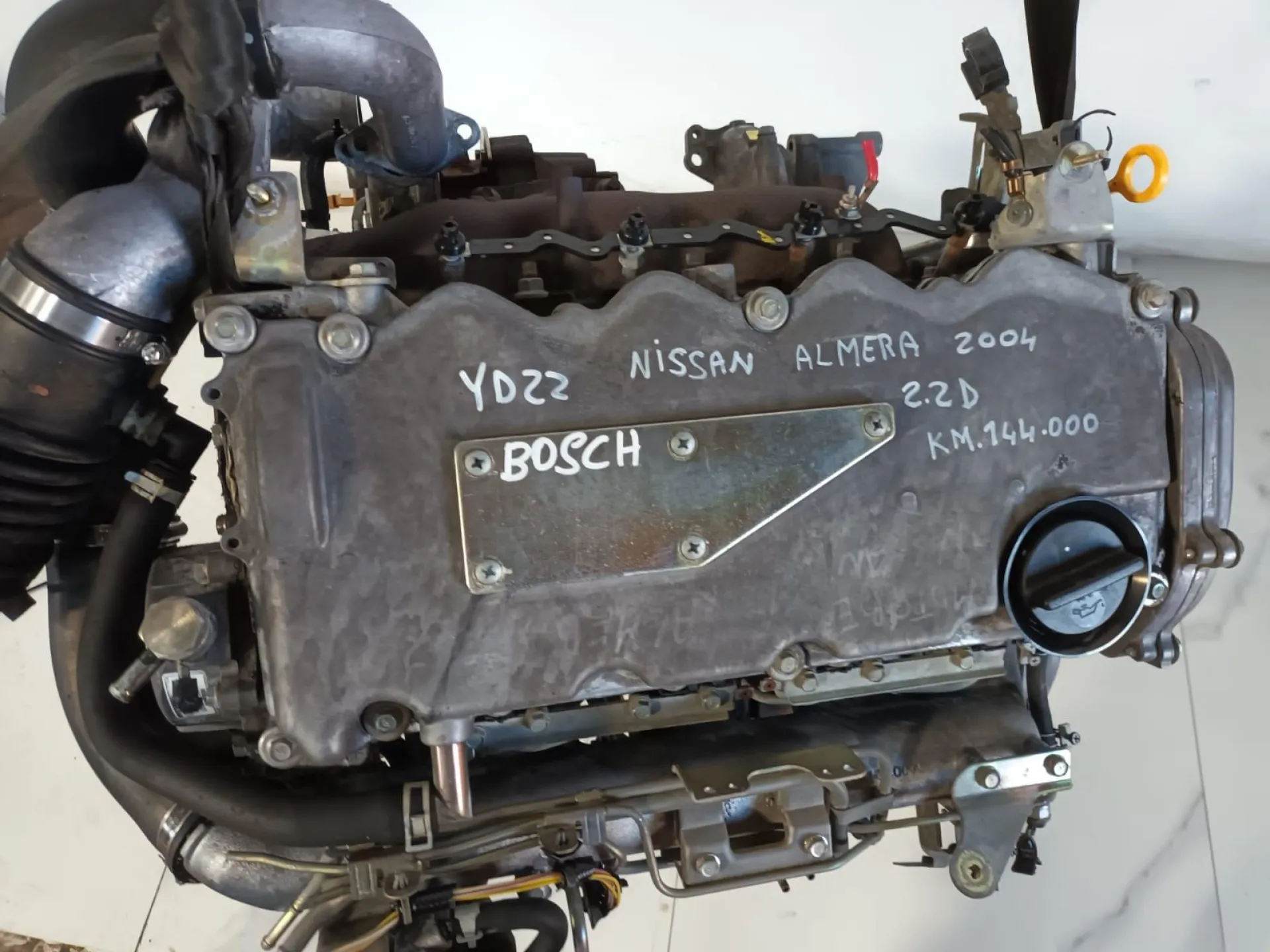 MOTORE COMPLETO con codice con codice motore YD22/YD22 da NISSAN Almera 3° Serie 2200 Diesel (2004)