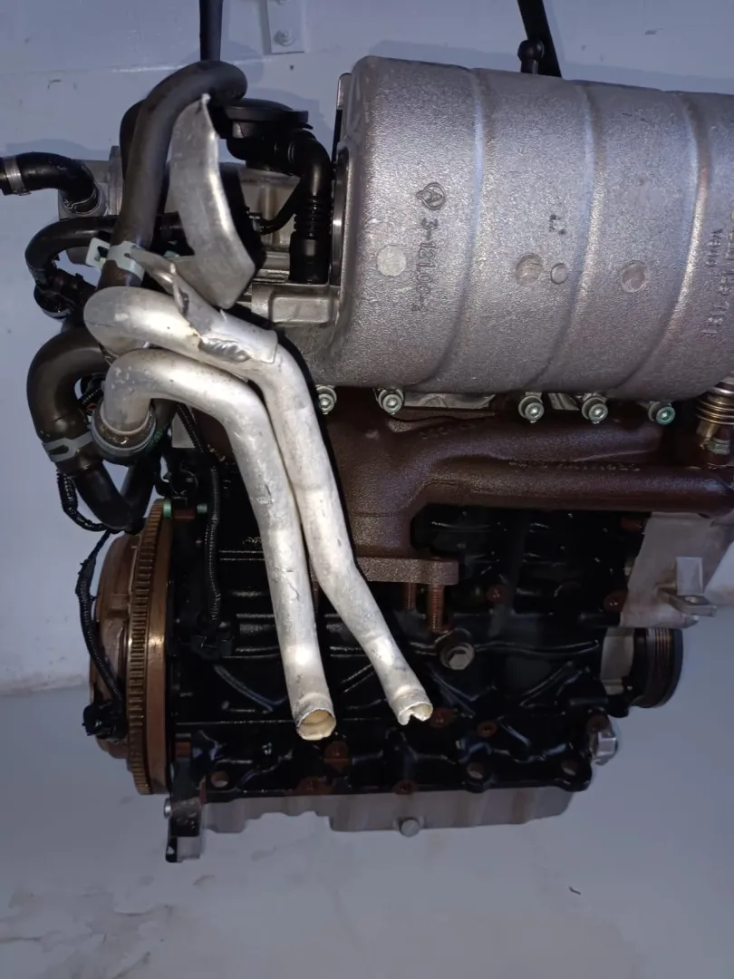 MOTORE COMPLETO con codice con codice motore ASY/ASY da SKODA Fabia Berlina 2Â° Serie 1900 Diesel (2008)