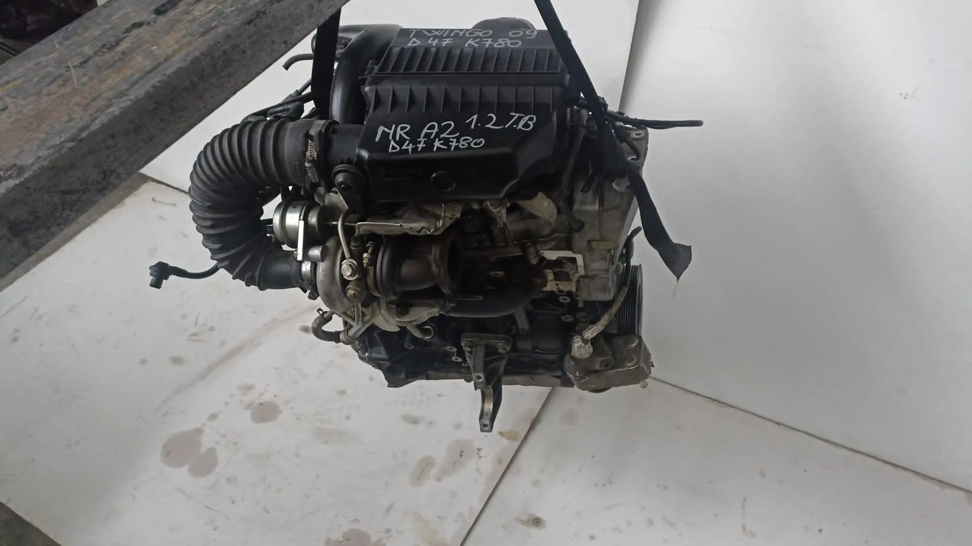 Motore D4FK780 Renault Twingo del 2009 1.2 TB CODICE RICAMBIO : D4FK780