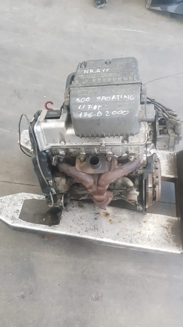 Motore Fiat 500 sporting 1.1 Benizna cod: 176B2000 CODICE RICAMBIO : 176B2000