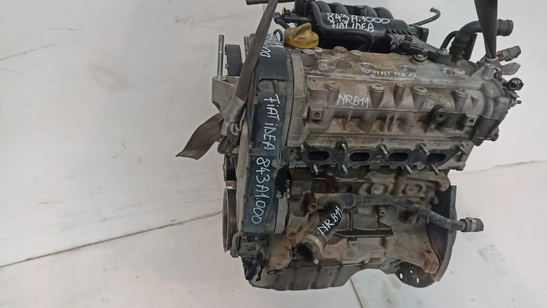 Motore Fiat idea del 2007 1.4 Benzina cod: 843A1000 CODICE RICAMBIO : 843A1000