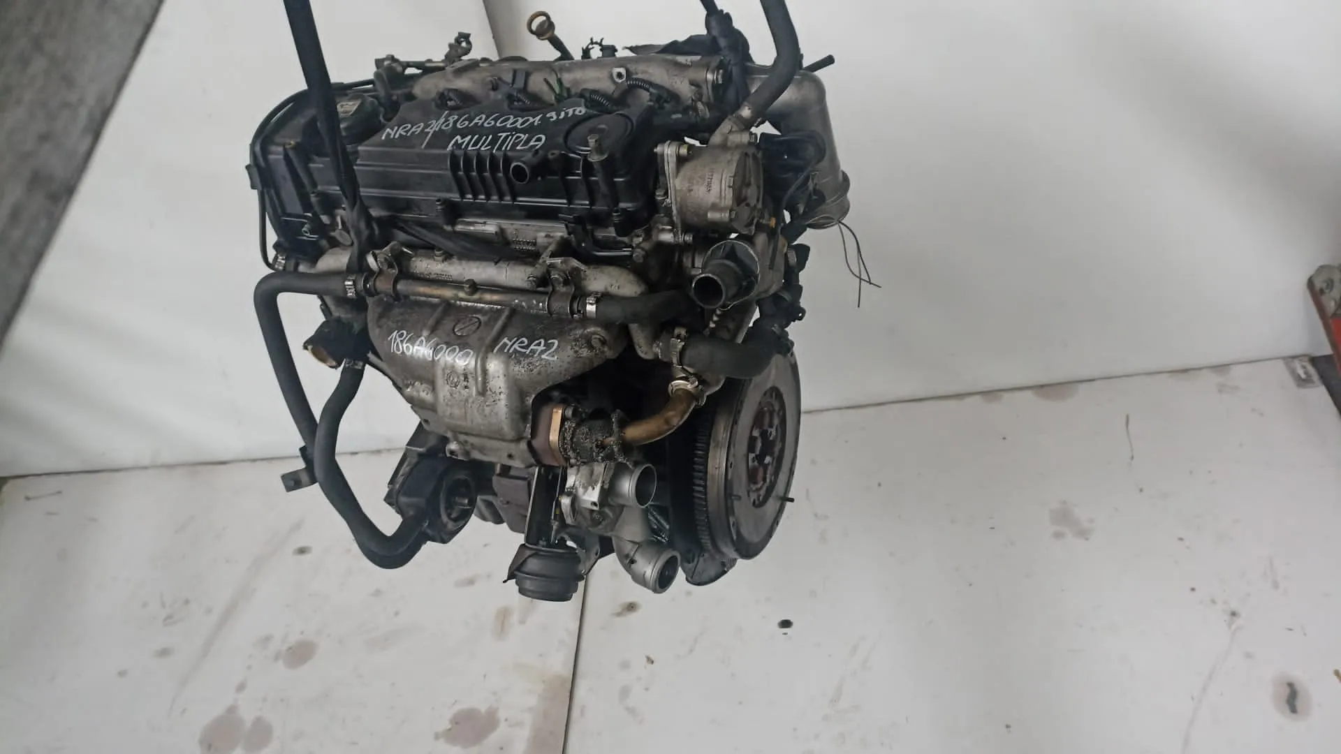 Motore Fiat Multipla 1.9 D del 2000 CODICE RICAMBIO : 186A6000