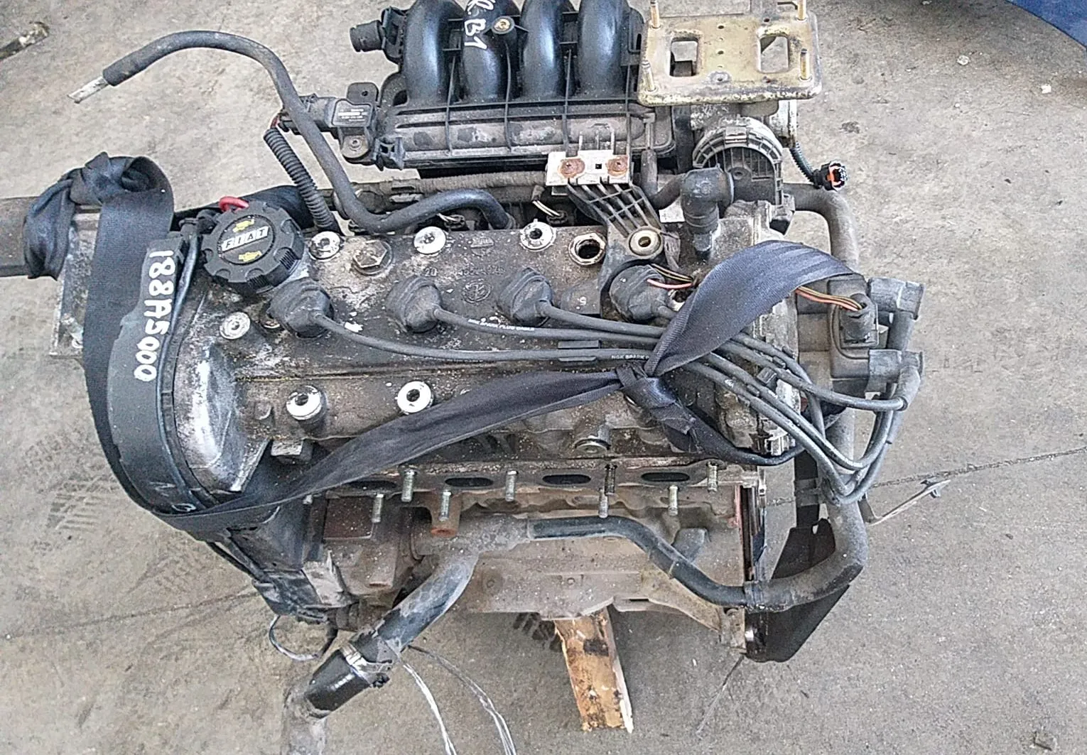 Motore Fiat Punto del 2002 1.2 Benzina cod: 188A5000 CODICE RICAMBIO : 188A5000