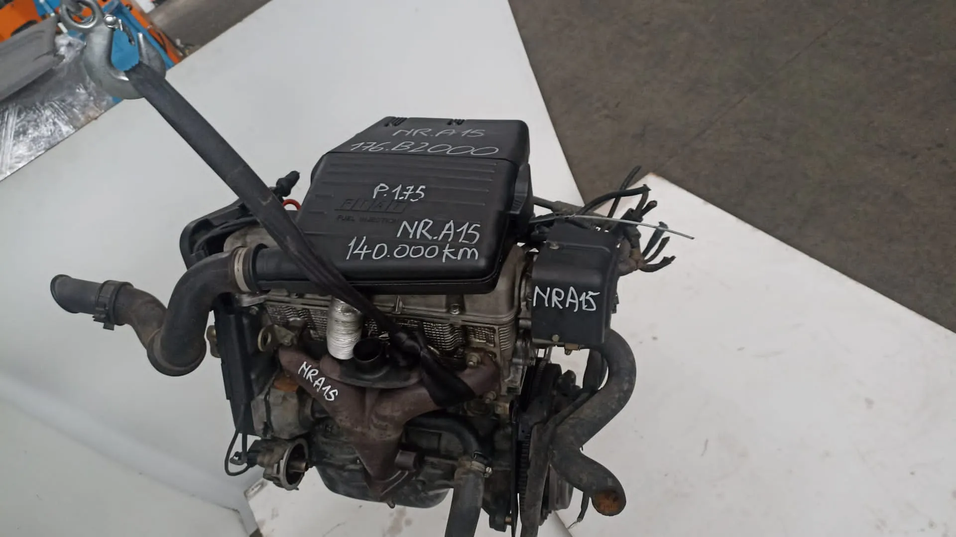 Motore Fiat Punto1 1.1 B del 1998 CODICE RICAMBIO : 176B2000