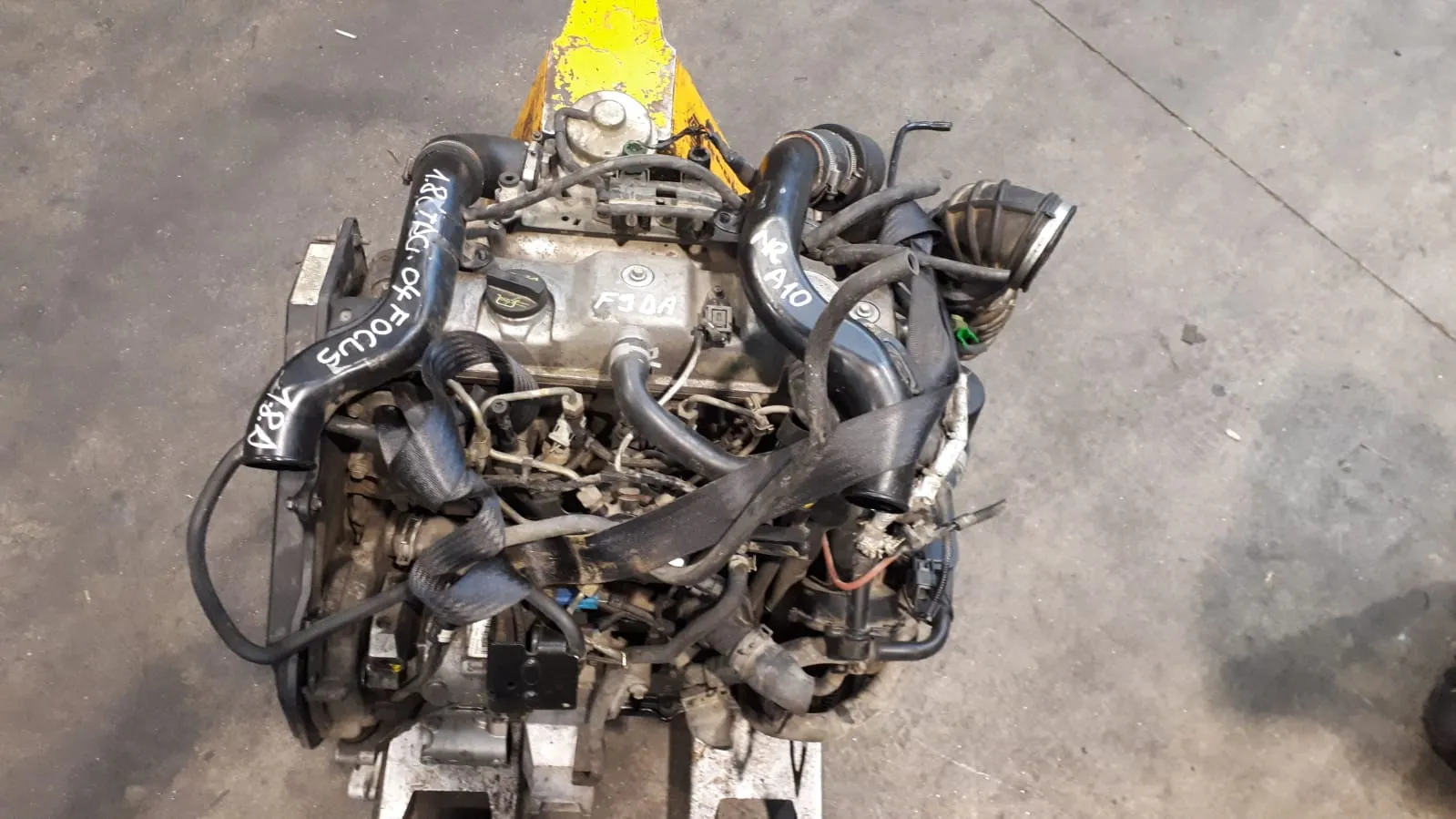 Motore Ford Focus 1.8 TDCI del 2004 cod: F9DA CODICE RICAMBIO : F9DA