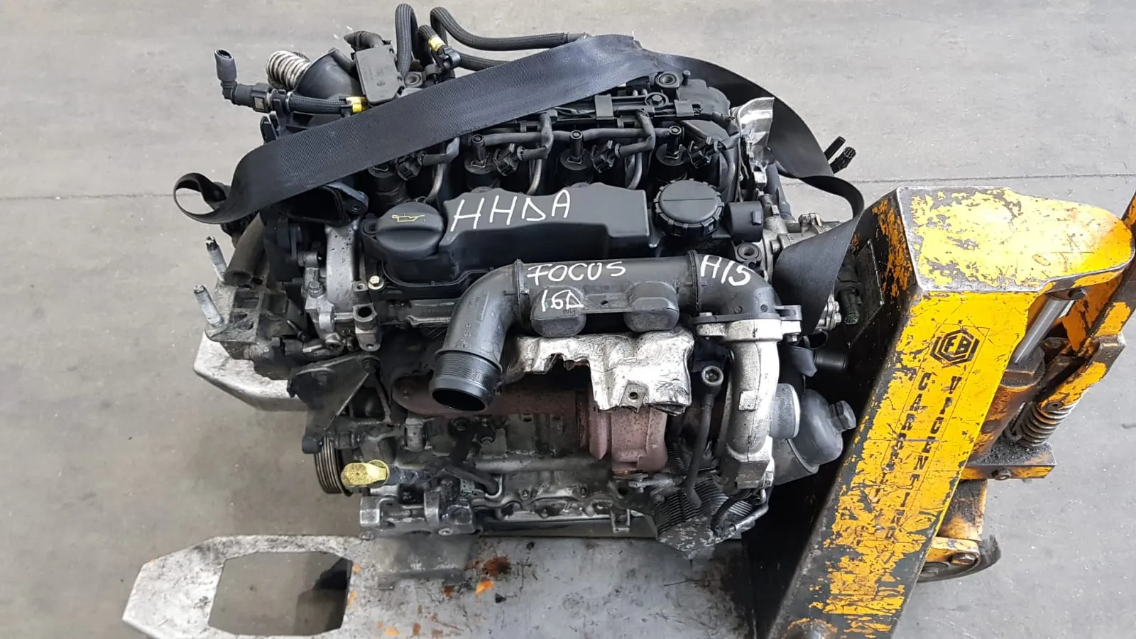 Motore Ford Focus del 2007 1.6 Diesel cod: HHDA CODICE RICAMBIO : HHDA