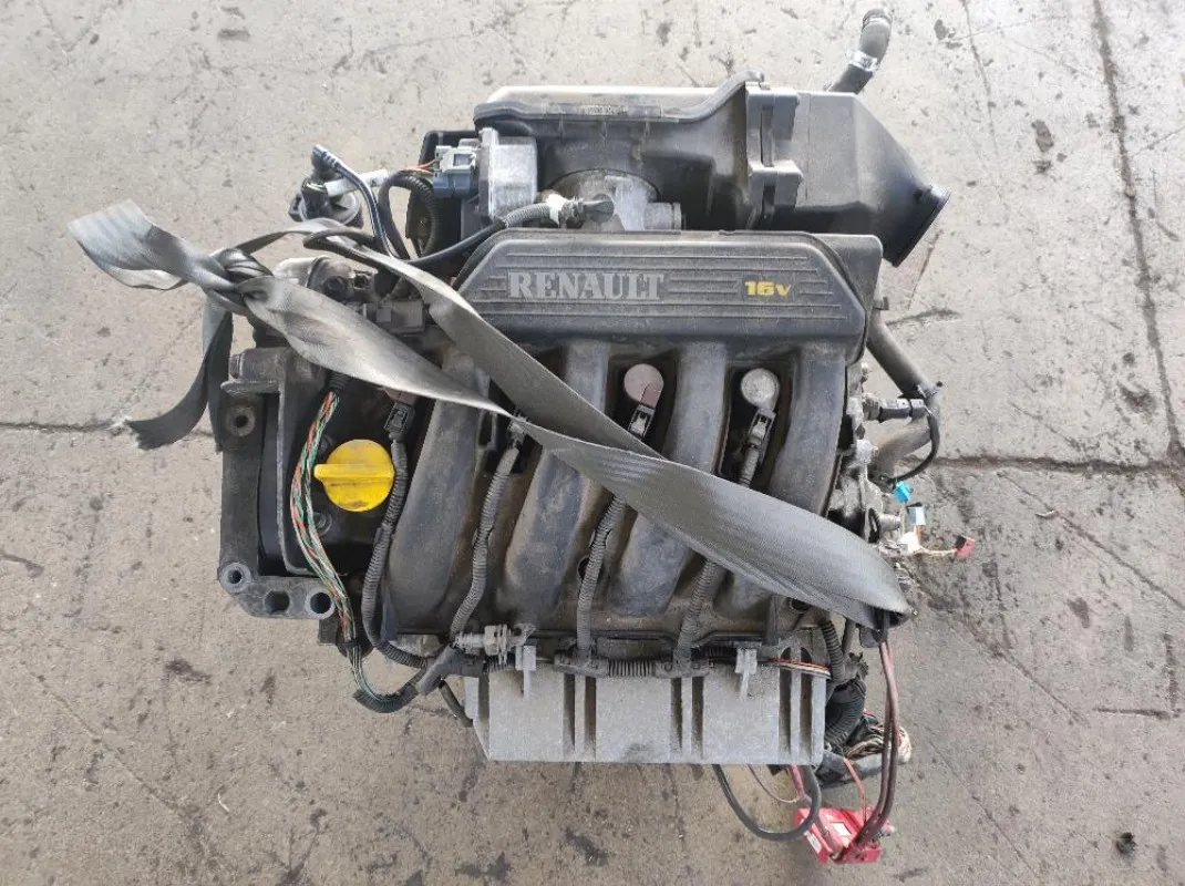 Motore K4JD7 Renault Megane del 2005 1.4 Benzina CODICE RICAMBIO : K4JD7