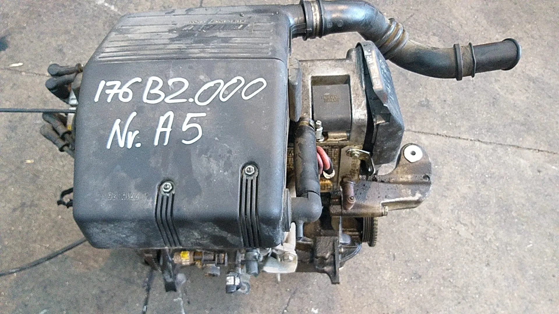 Motore Lancia/Fiat del 1998 cod: 176B2000 CODICE RICAMBIO : 176B2000