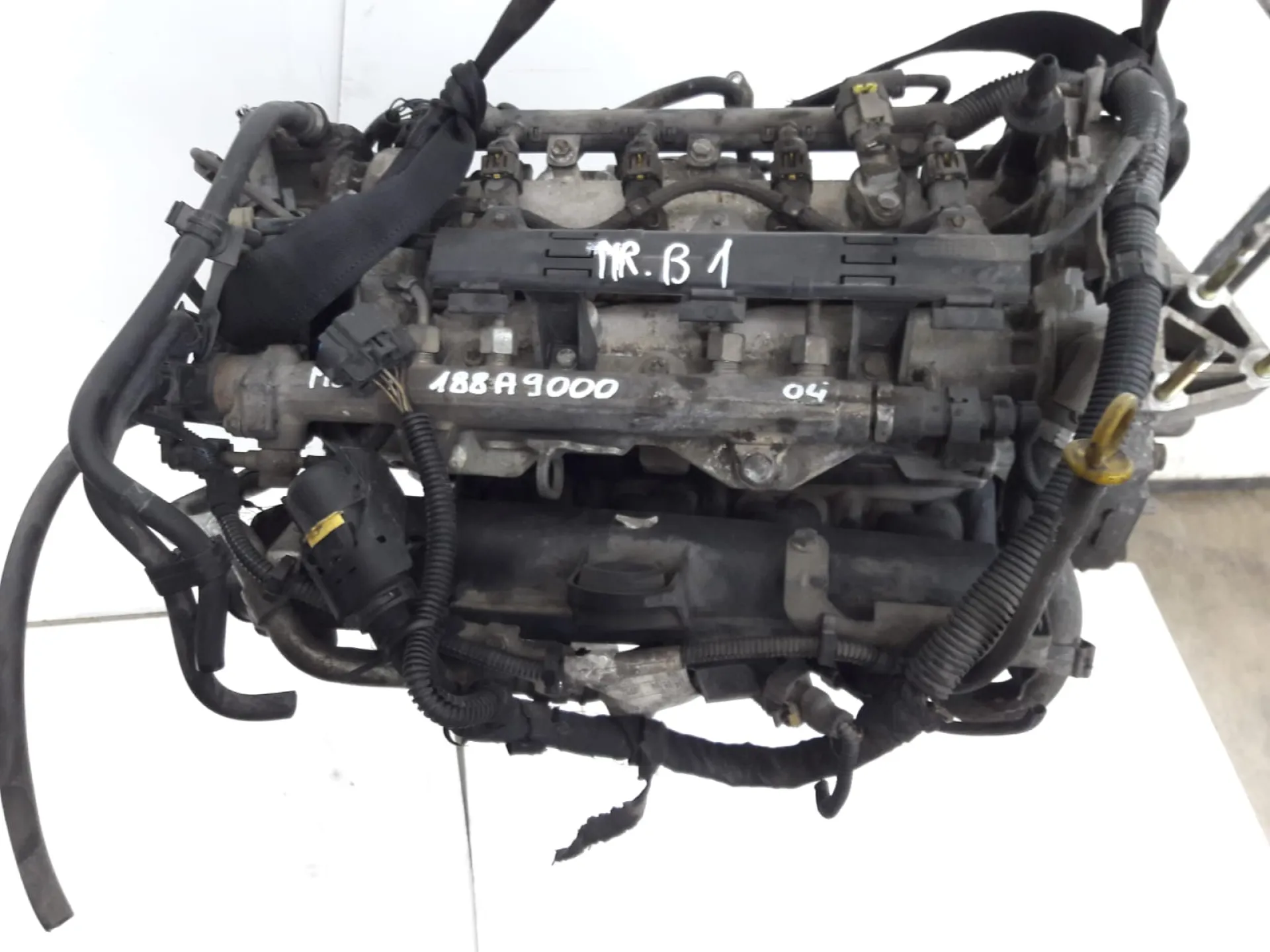 Motore Lancia Musa del 2007 1.3 Diesel cod: 188A9000 CODICE RICAMBIO : 188A9000