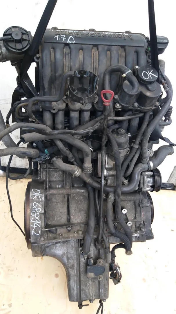 Motore Mercedes Classe A del 2003 1.7 DIesel cod: 668942 CODICE RICAMBIO : 668942