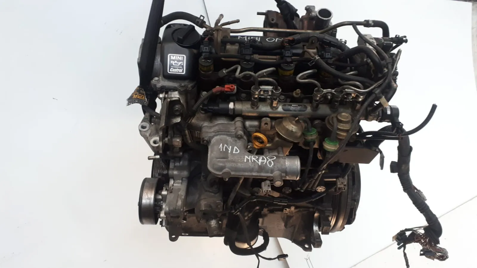 Motore Mini One del 2005 1.4 Diesel cod: 1ND CODICE RICAMBIO : 1ND