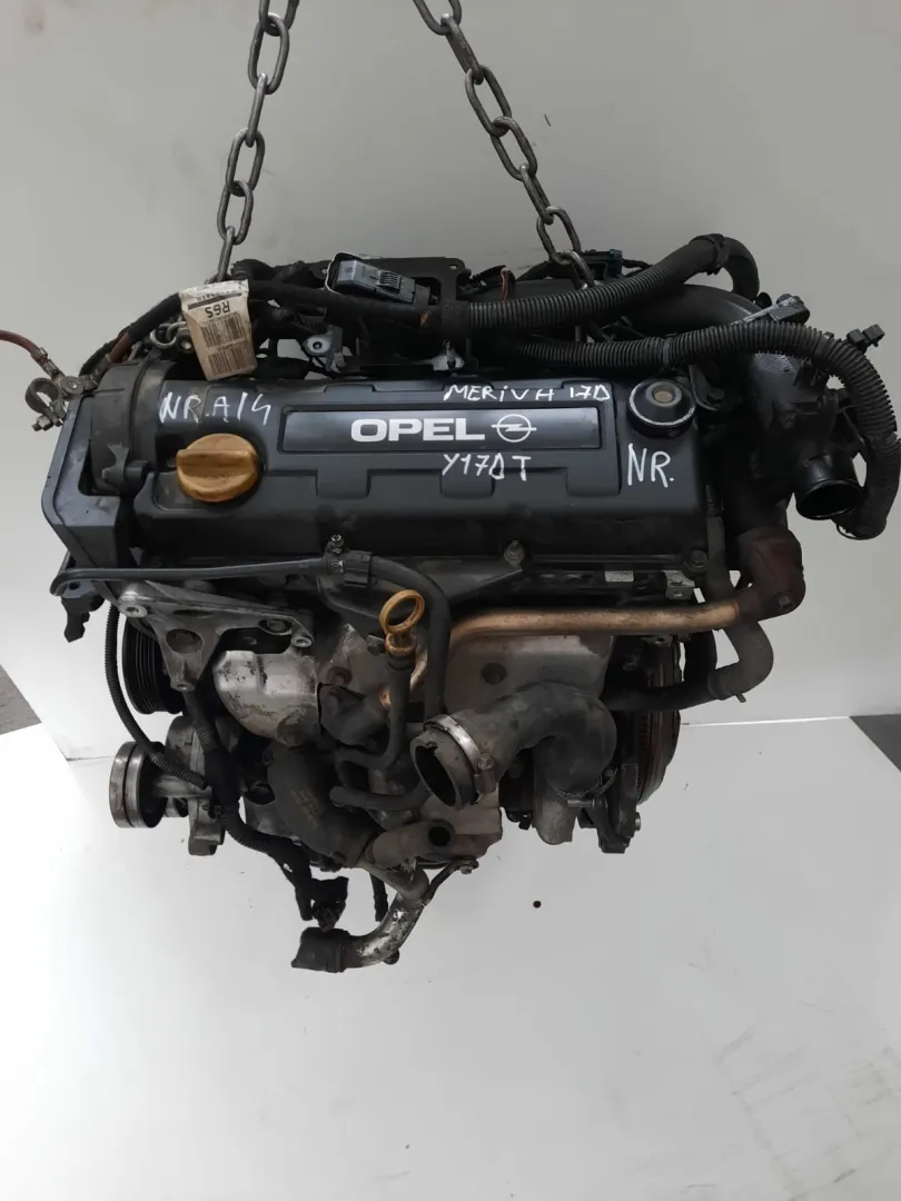 Motore Opel Meriva del 2003 1.7 Diesel cod: Y17DT CODICE RICAMBIO : Y17DT