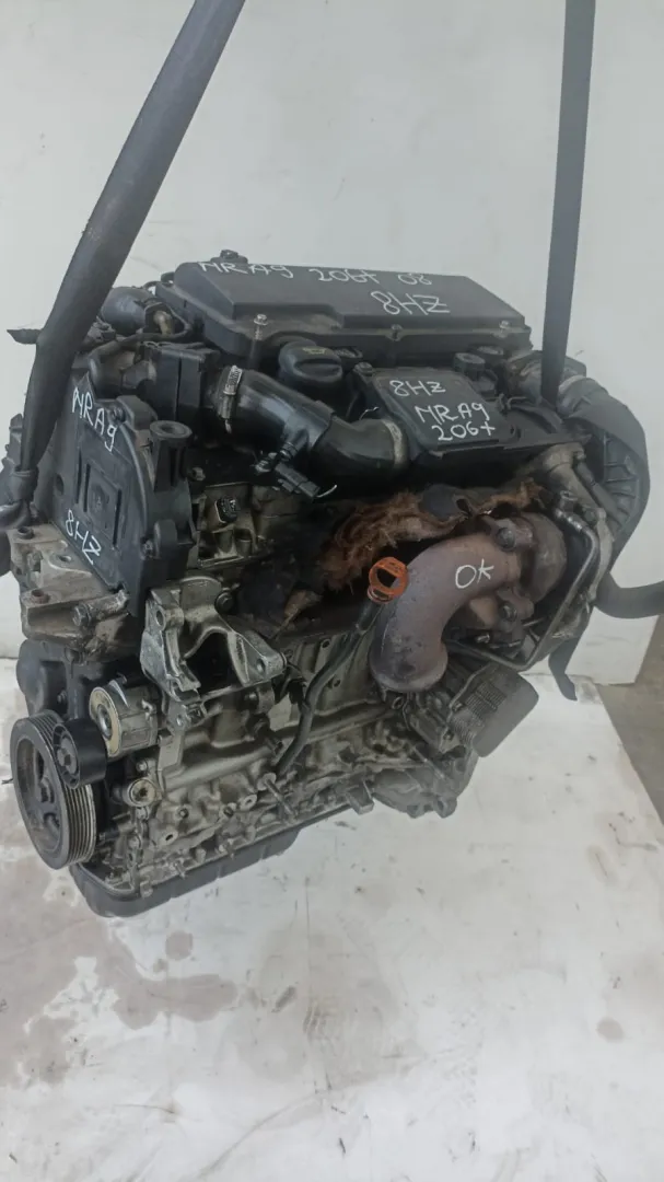 Motore Peugeot 206+1.4 D del 2010 CODICE RICAMBIO : 8HZ