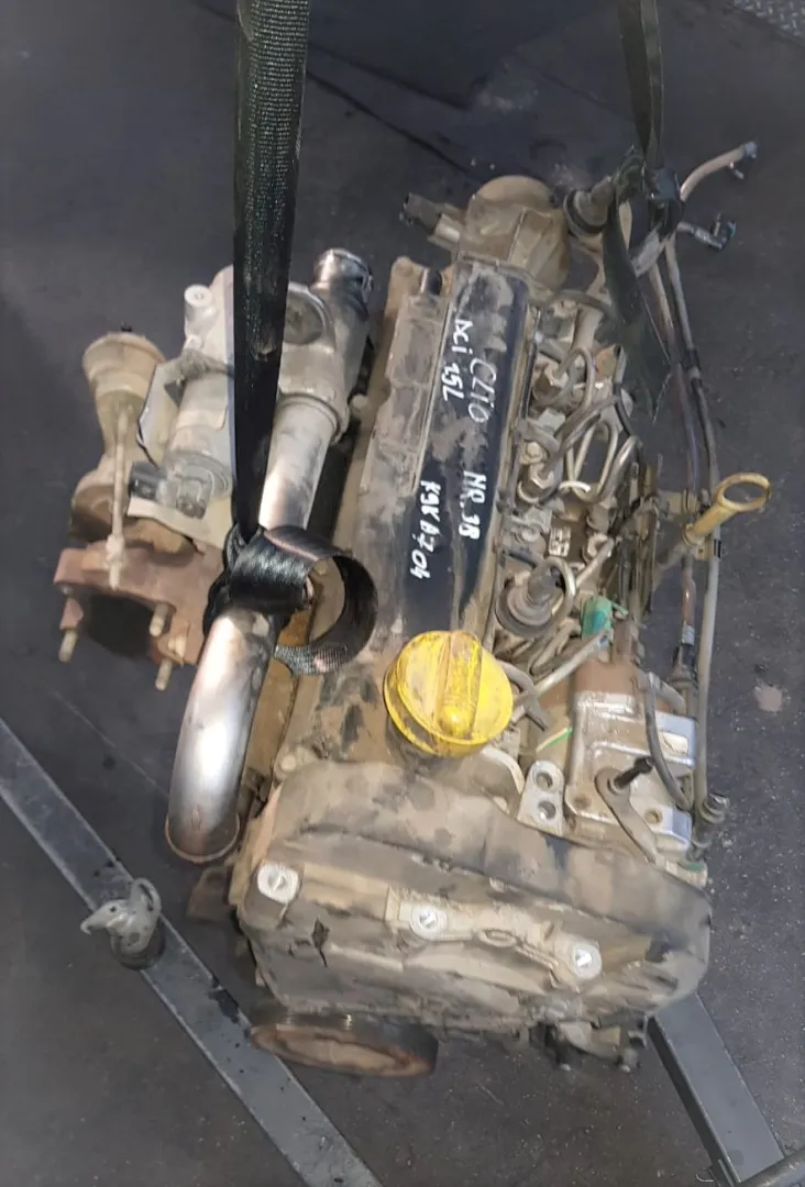 Motore Renault Clio del 2001 1.5 Diesel cod: K9KA7 CODICE RICAMBIO : K9K A7