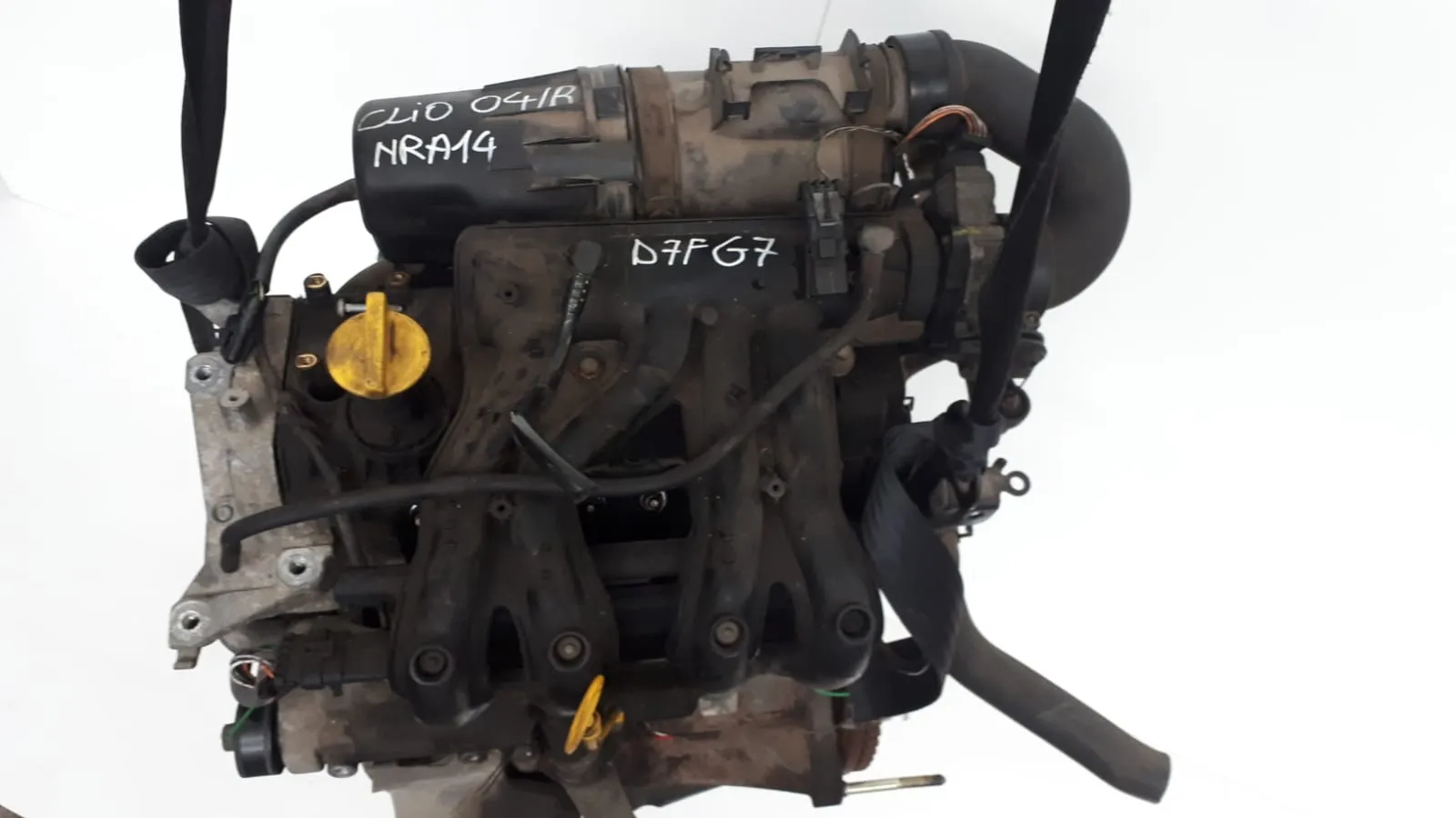Motore Renault Clio del 2004 1.2 Benzina cod: D7FG7 CODICE RICAMBIO : D7FG7