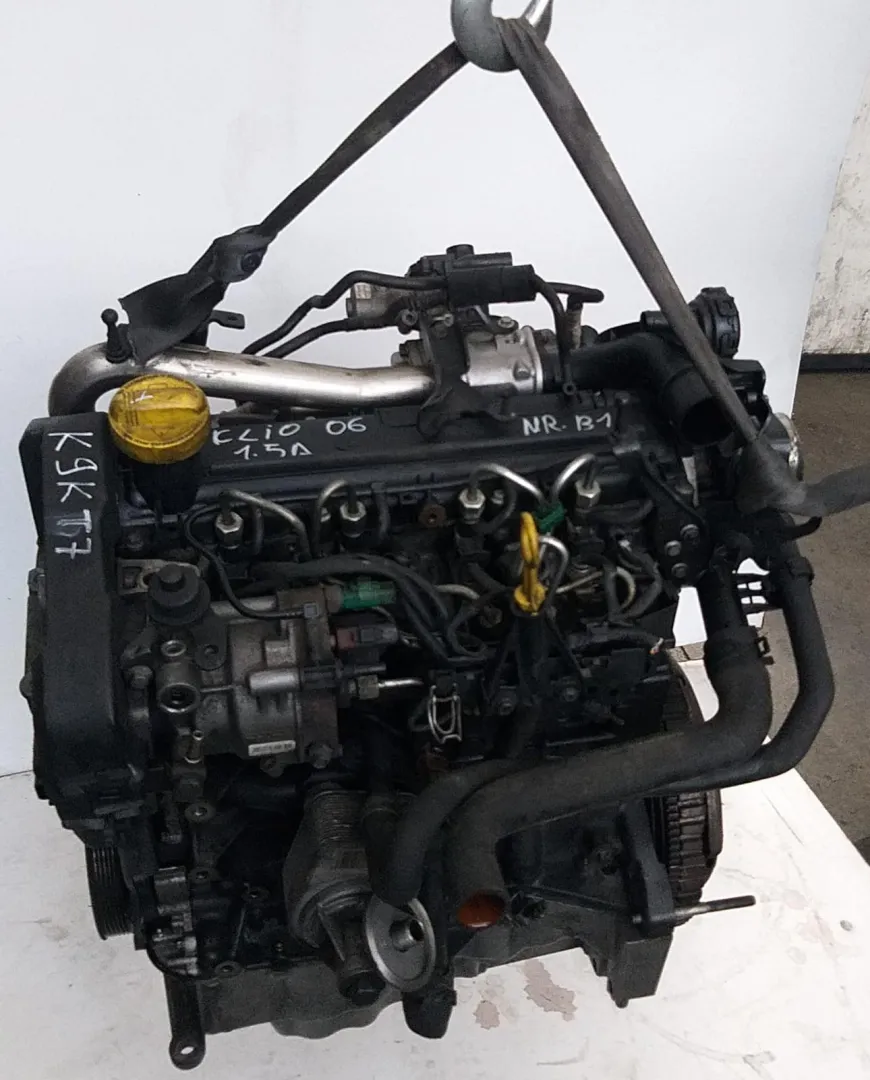 Motore Renault Clio del 2006 1.5 Diesel cod: K9KT7 CODICE RICAMBIO : K9KT7
