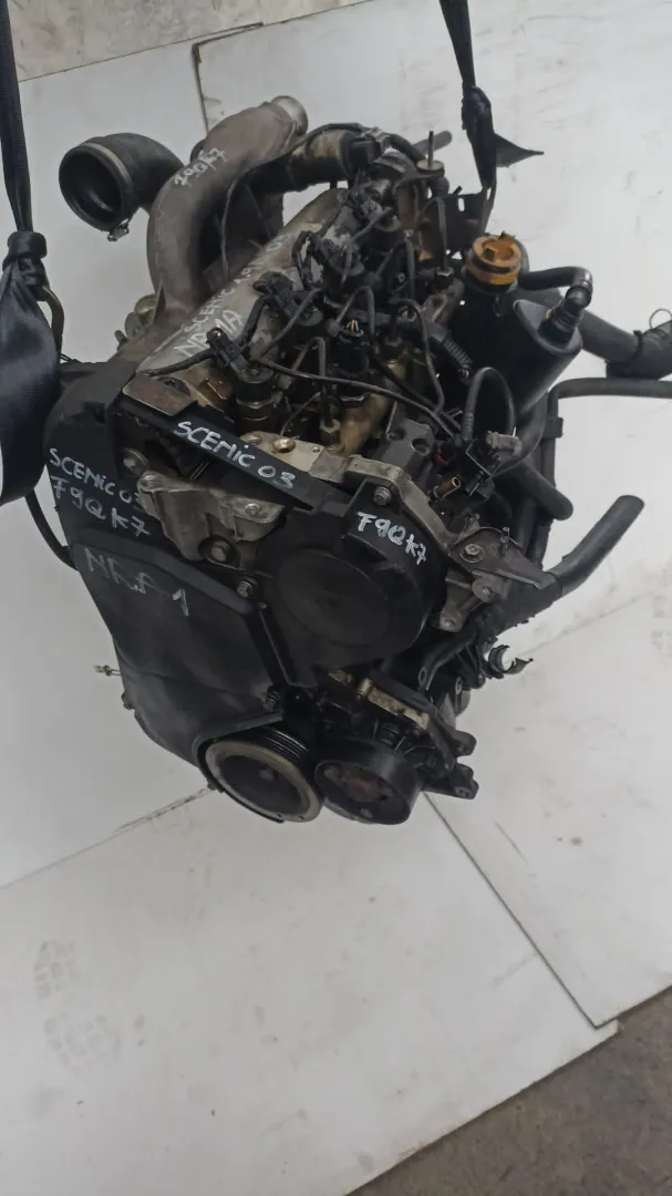 Motore Renault Megane del 2003 1.9 Diesel cod: F9QK7 CODICE RICAMBIO : F9QK7