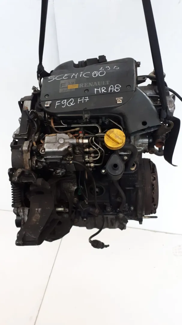 Motore Renault Scenic del 2000 1.9 Diesel cod: F9QH7 CODICE RICAMBIO : F9QH7