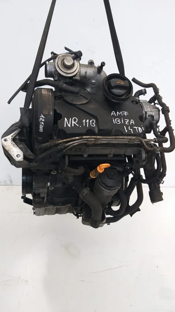 Motore Seat Ibiza del 2004 1.4 Diesel cod: AMF CODICE RICAMBIO : AMF