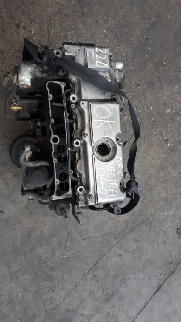 Motore semicompleto Y22DTR Opel Vectra del 2004 CODICE RICAMBIO : Y22DTR