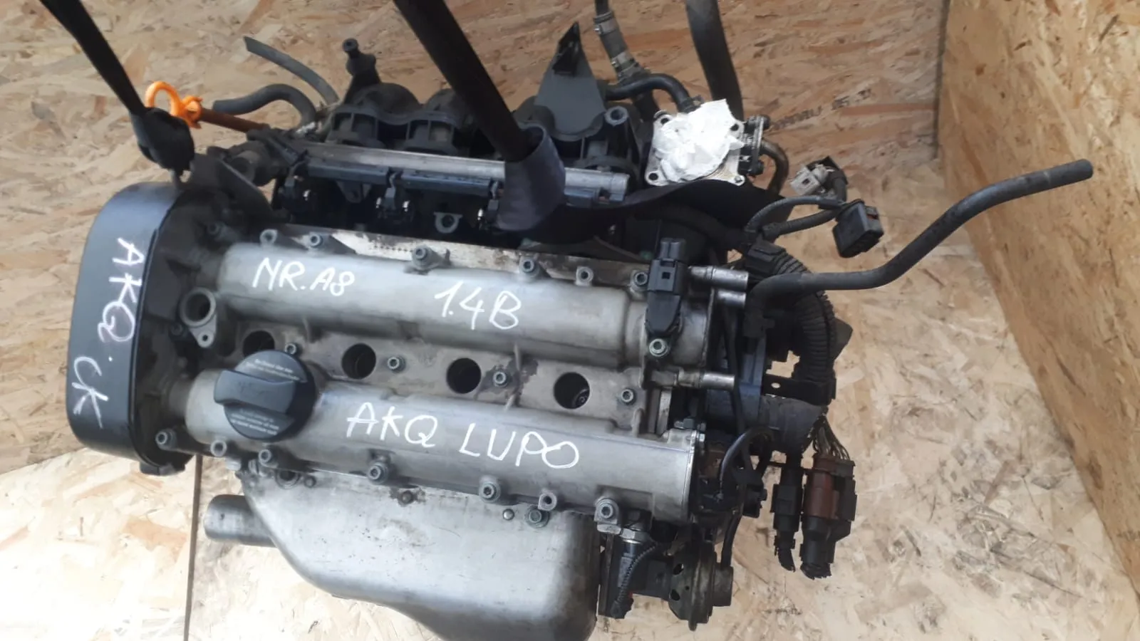 Motore Volkswagen Lupo del 2001 1.4 Benzina CODICE RICAMBIO : AKQ