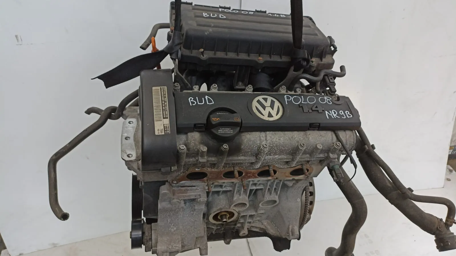 Motore Volkswagen Polo del 2008 1.4 Benzina BUD CODICE RICAMBIO : BUD