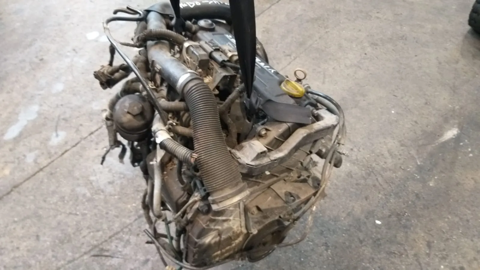 Motore Y17DTL Opel Corsa C del 2003 CODICE RICAMBIO : Y17DTL