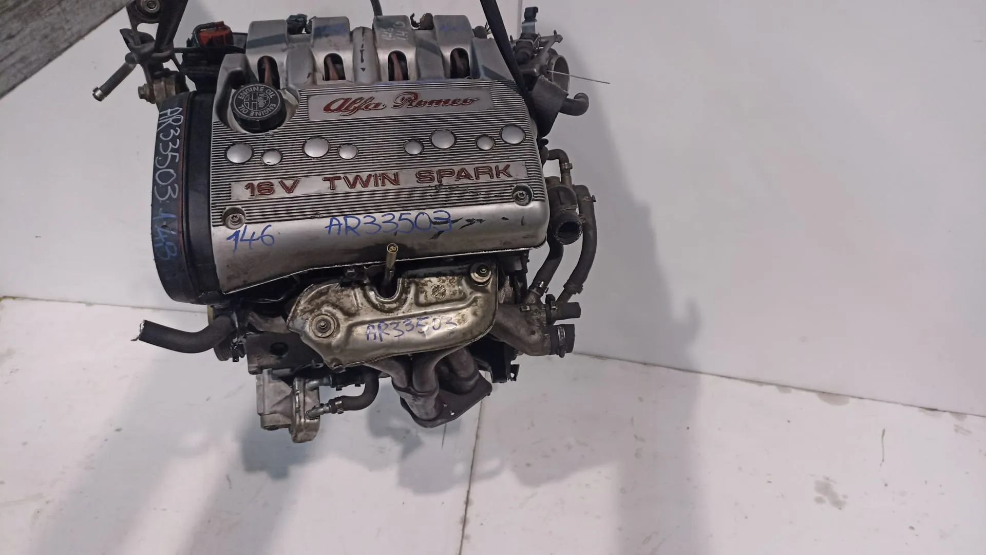 MotoreAlfa 146 del 2000 1.4 Benzina CODICE RICAMBIO : AR33503