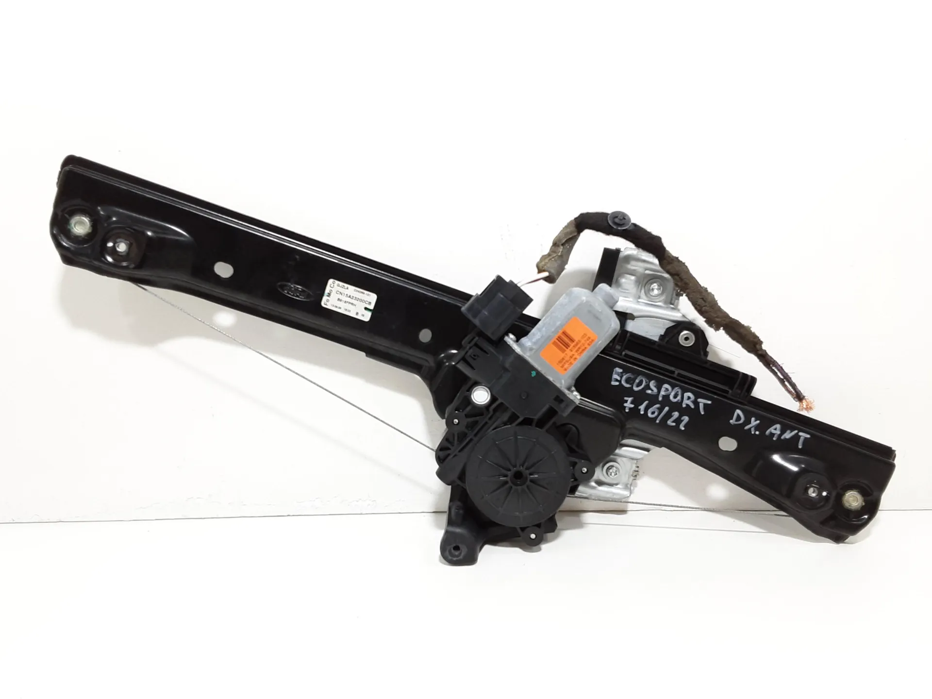 MOTORINO ALZAVETRO ANTERIORE DESTRA con codice 918968103 da FORD EcoSport Serie (15>) 1500 Diesel 70 kW / 95 CV con codice motore XVJD/XVJD (2016)