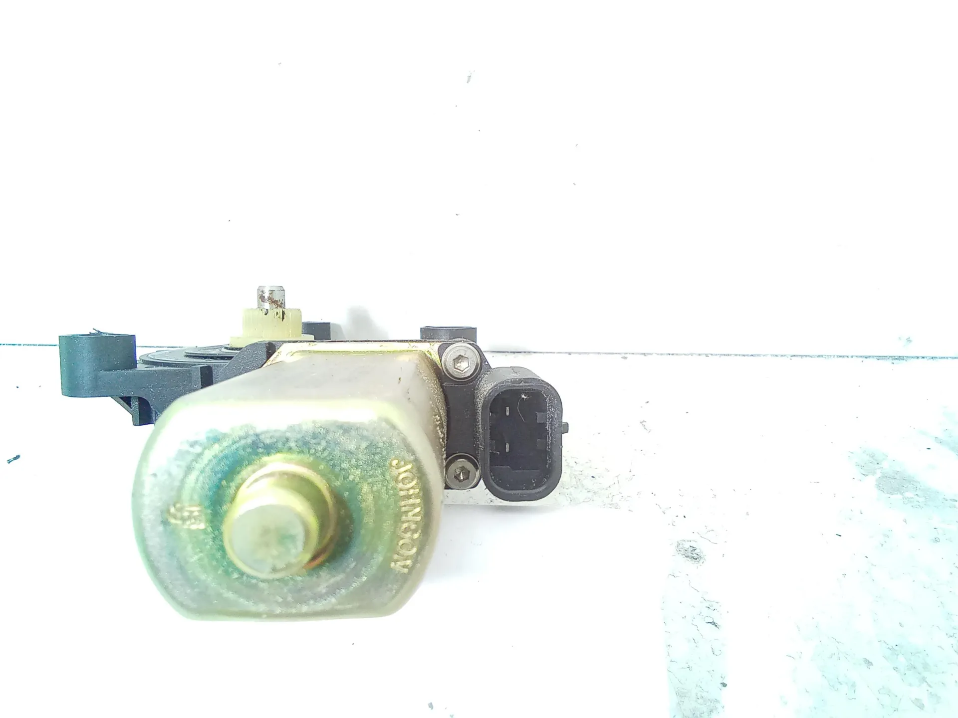 MOTORINO ALZAVETRO ANTERIORE DESTRA con codice 50045603 da LANCIA Musa 1Â° Serie 1300 Diesel 51 kW / 70 CV (2004)
