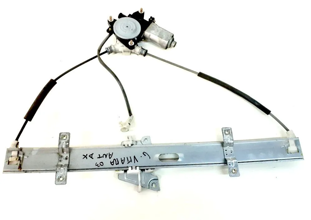 MOTORINO ALZAVETRO ANTERIORE DESTRA con codice 8340165D10000 da SUZUKI Grand Vitara 3P 2000 Diesel 80 (2003)