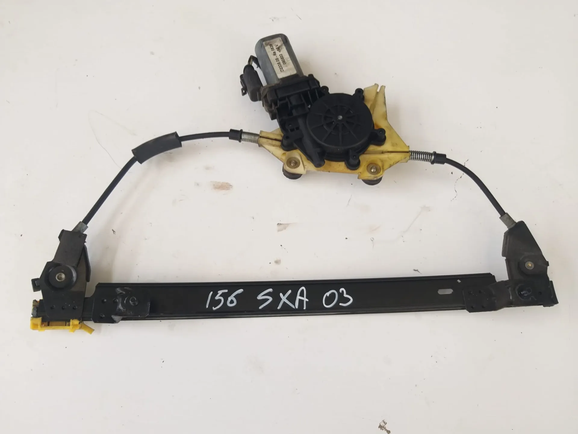 Motorino alzavetro anteriore sinistro Alfa Romeo 156 1.96 JTD del 2006