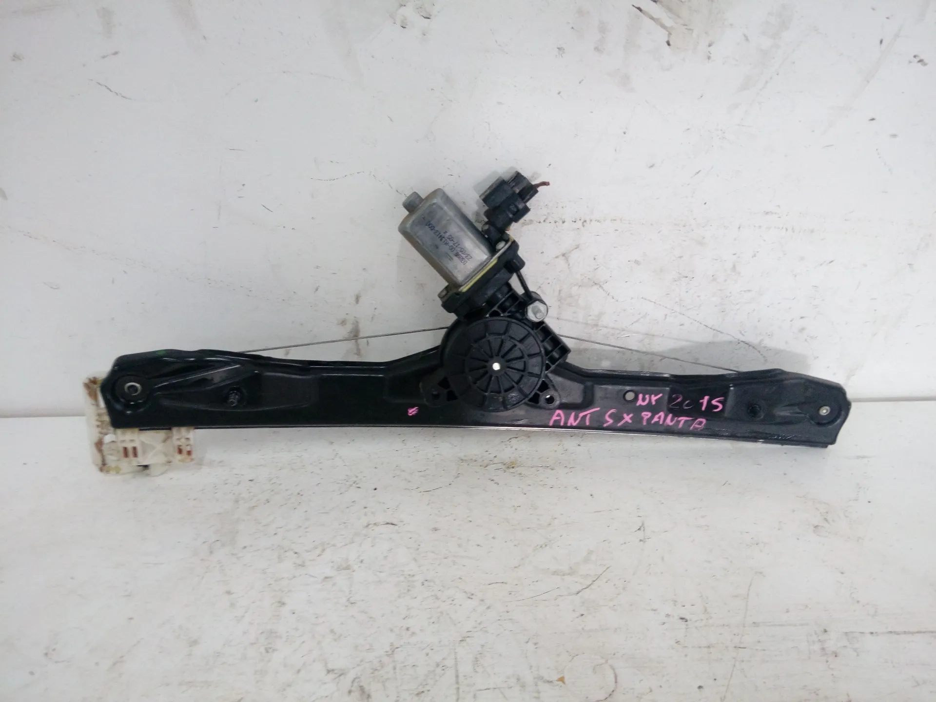 52076550 / 1487 / 03898 / 00m13413000 MOTORINO ALZAVETRO ANTERIORE SINISTRO FIAT Panda 3Â° Serie 1300 Diesel (2015)