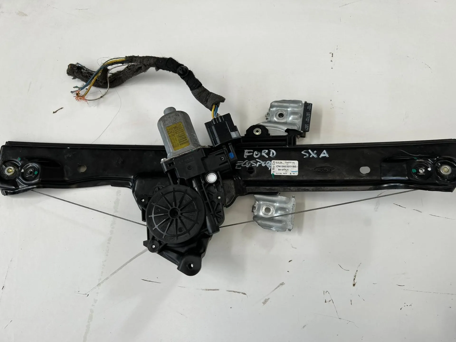 Motorino alzavetro anteriore sinistro Ford Ecosport 1.5 D del 2016 CODICE RICAMBIO : CN15A23201BE