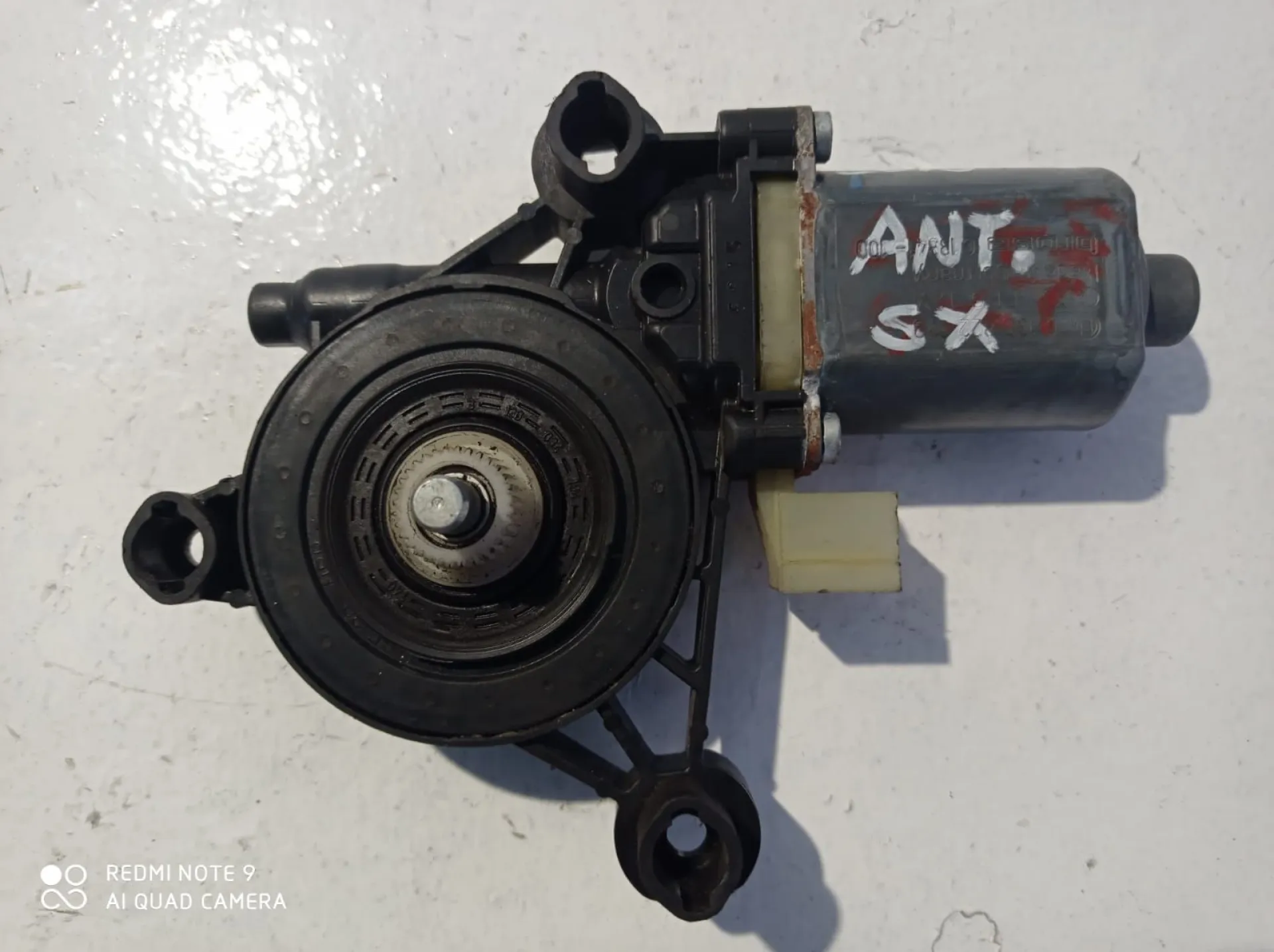 MOTORINO ALZAVETRO ANTERIORE SINISTRO VOLKSWAGEN Golf 7 Berlina (12>) Diesel (2013)