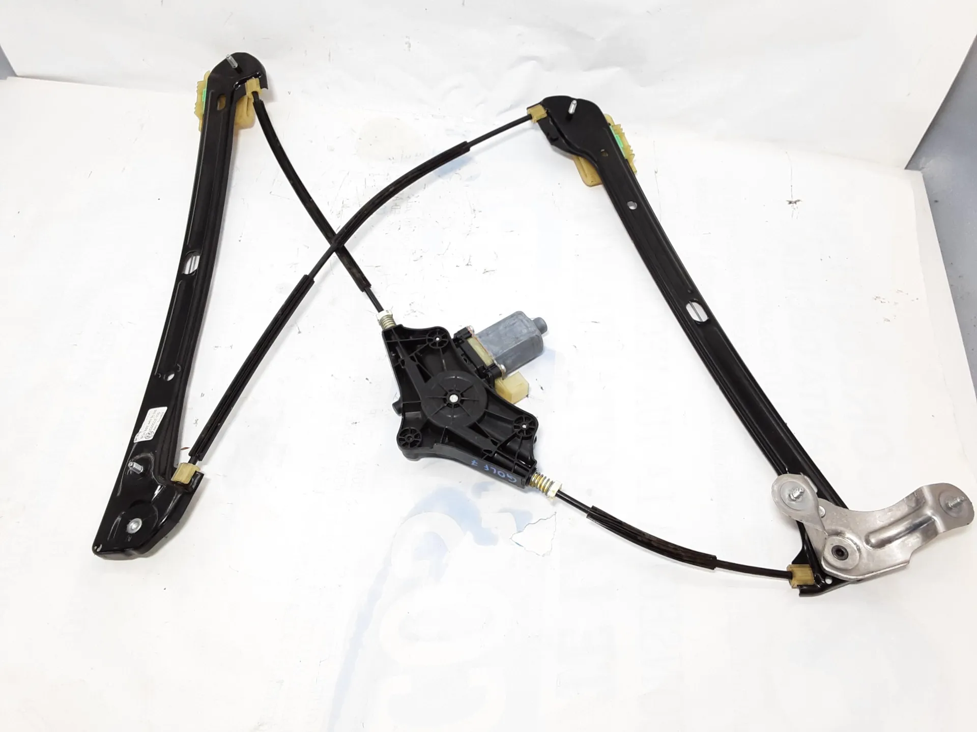 MOTORINO ALZAVETRO ANTERIORE SINISTRO con codice 5G4837461H da VOLKSWAGEN Golf 7 Berlina (12>) 1600 Diesel 85 kW / 115 CV