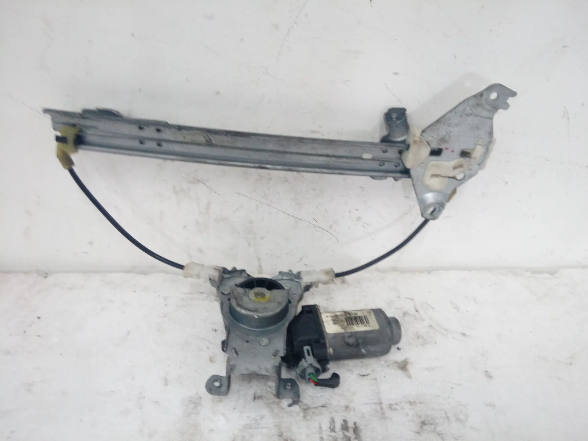 402190a / 2190 MOTORINO ALZAVETRO POSTERIORE DESTRA NISSAN Qashqai 2Â° Serie 1500 Diesel (2011)