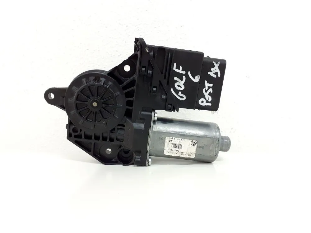 MOTORINO ALZAVETRO POSTERIORE DESTRA con codice 5K0959704D / 5K0959795 da VOLKSWAGEN Golf 6 Berlina (08>12) 2000 Diesel 81 (2010)