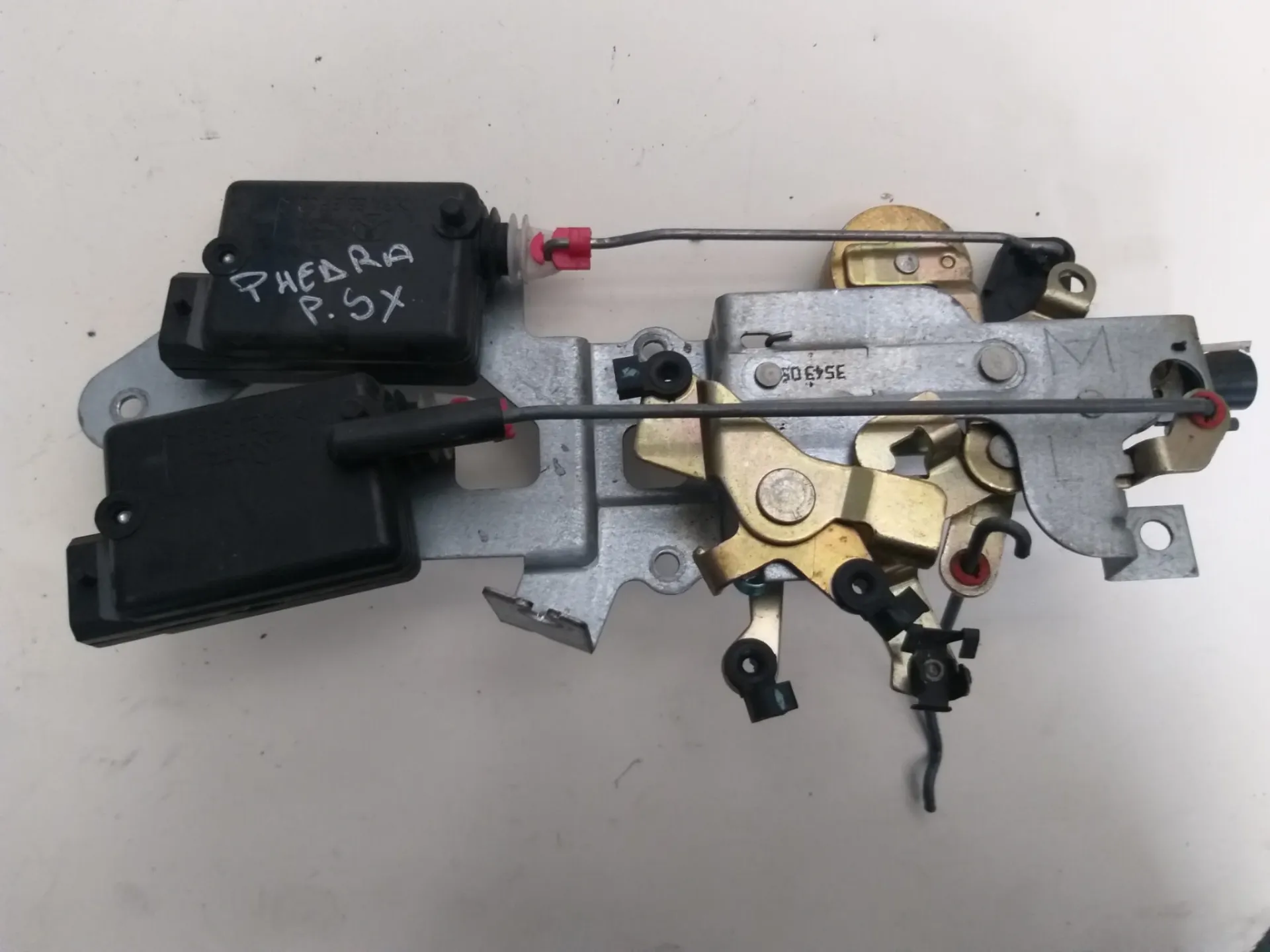 Motorino alzavetro posteriore sinistro Lancia Phedra 2.2 D del 2005