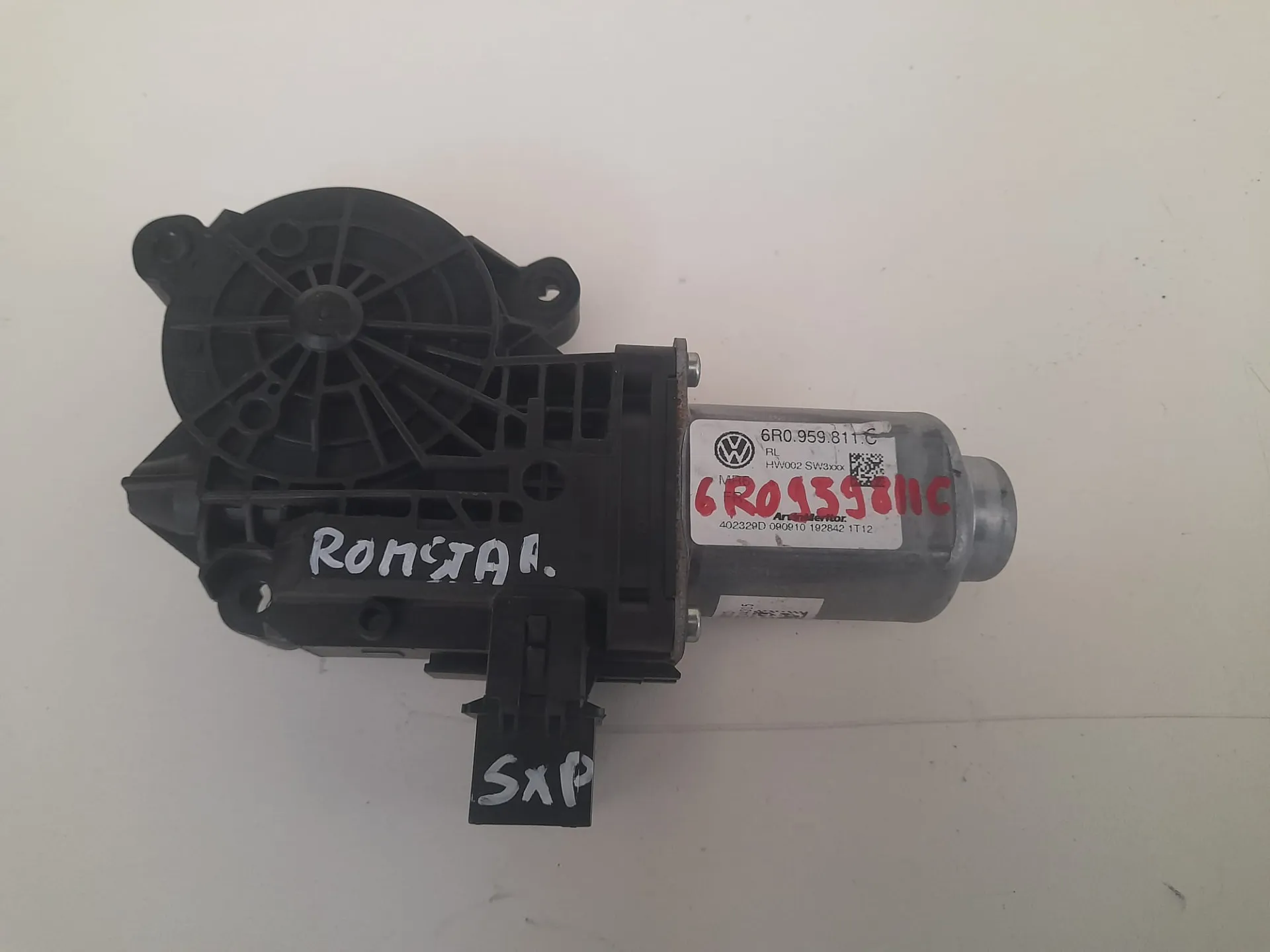 Motorino alzavetro posteriore sinistro Skoda Roomster 1.2 B del 2009 CODICE RICAMBIO : R0959811C