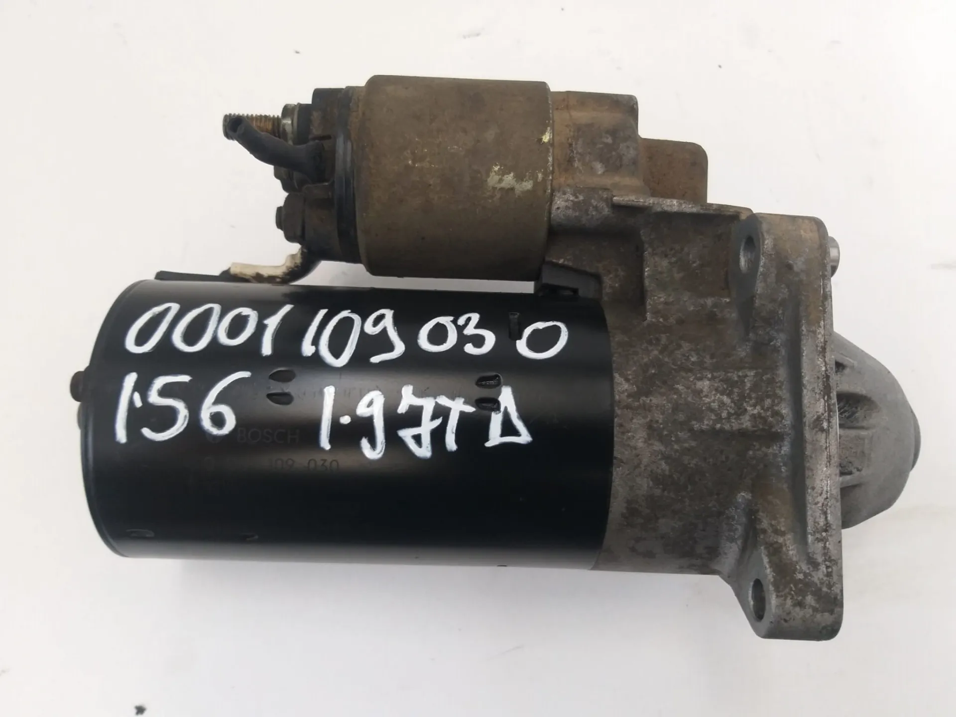 Motorino avviamento Alfa 156 del 2001 1.9 Diesel CODICE RICAMBIO : 0001109030