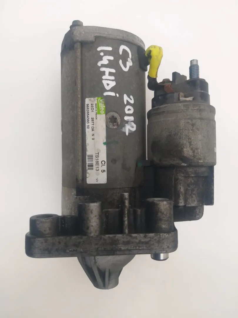 Motorino avviamento Citroen C3 del 2012 CODICE RICAMBIO : 23D1 2877 DA