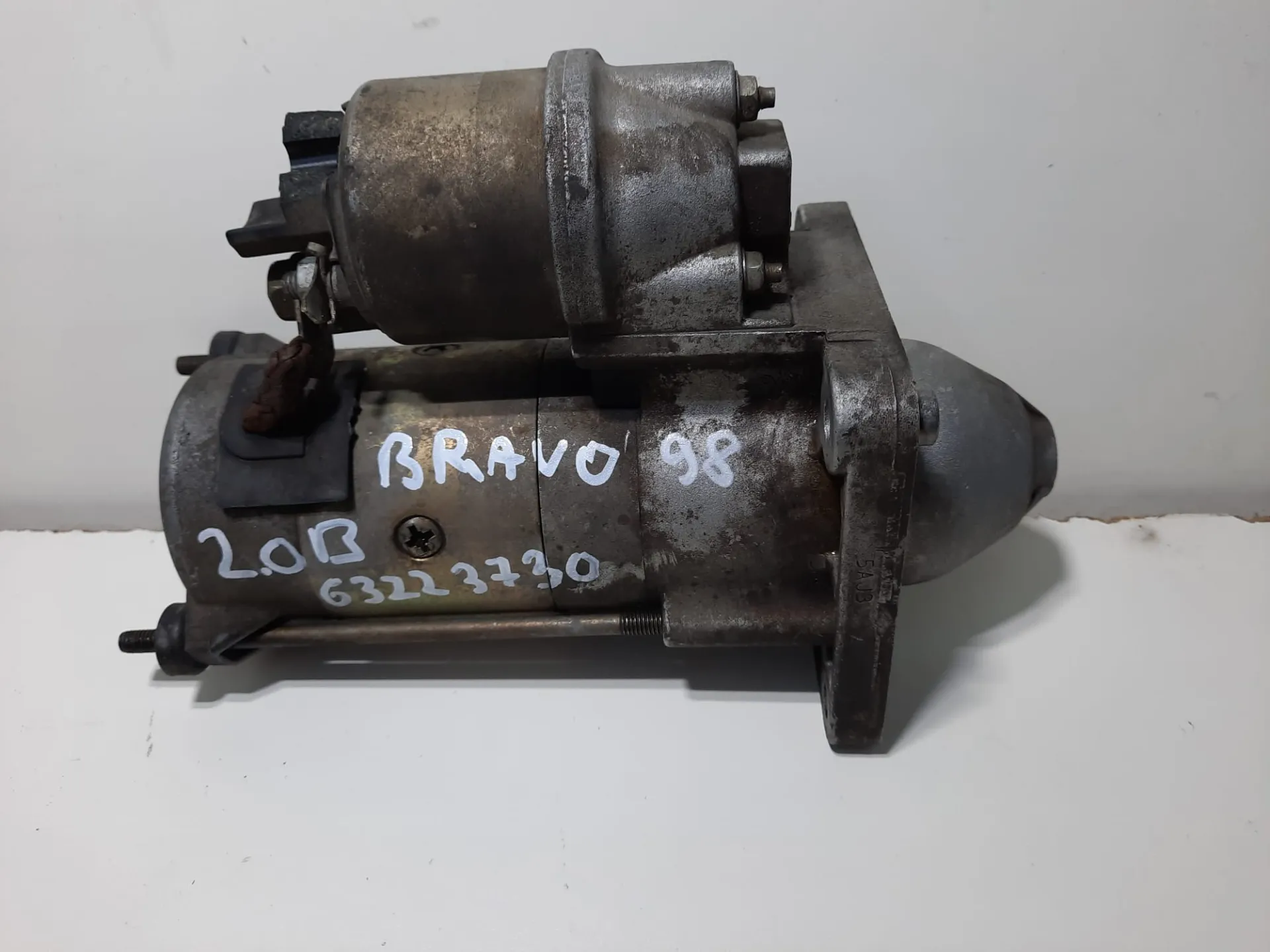Motorino avviamento Fiat Bravo del 1998 a 3 Porte 2.0 Benzina CODICE RICAMBIO : 63223730