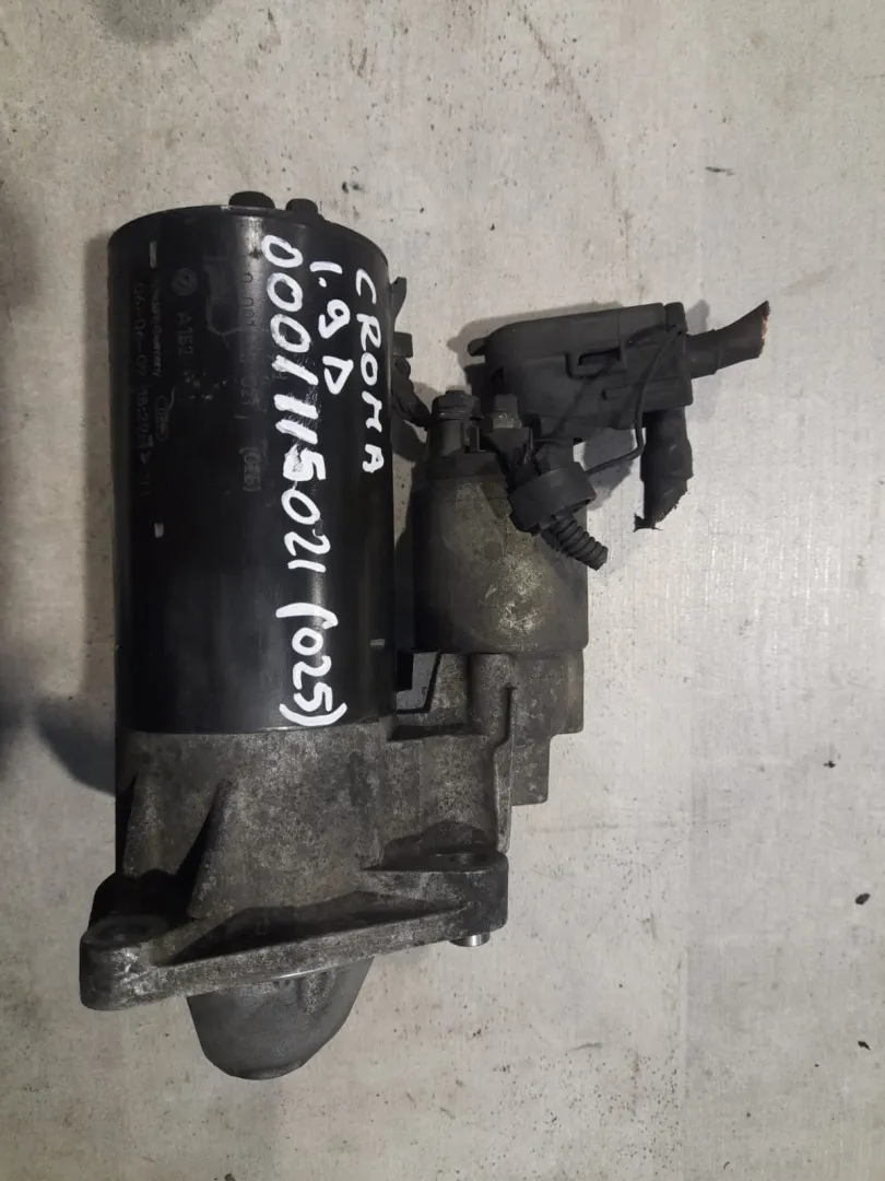 Motorino avviamento Fiat Croma del 2008 1.9 Diesel CODICE RICAMBIO : 0001115021