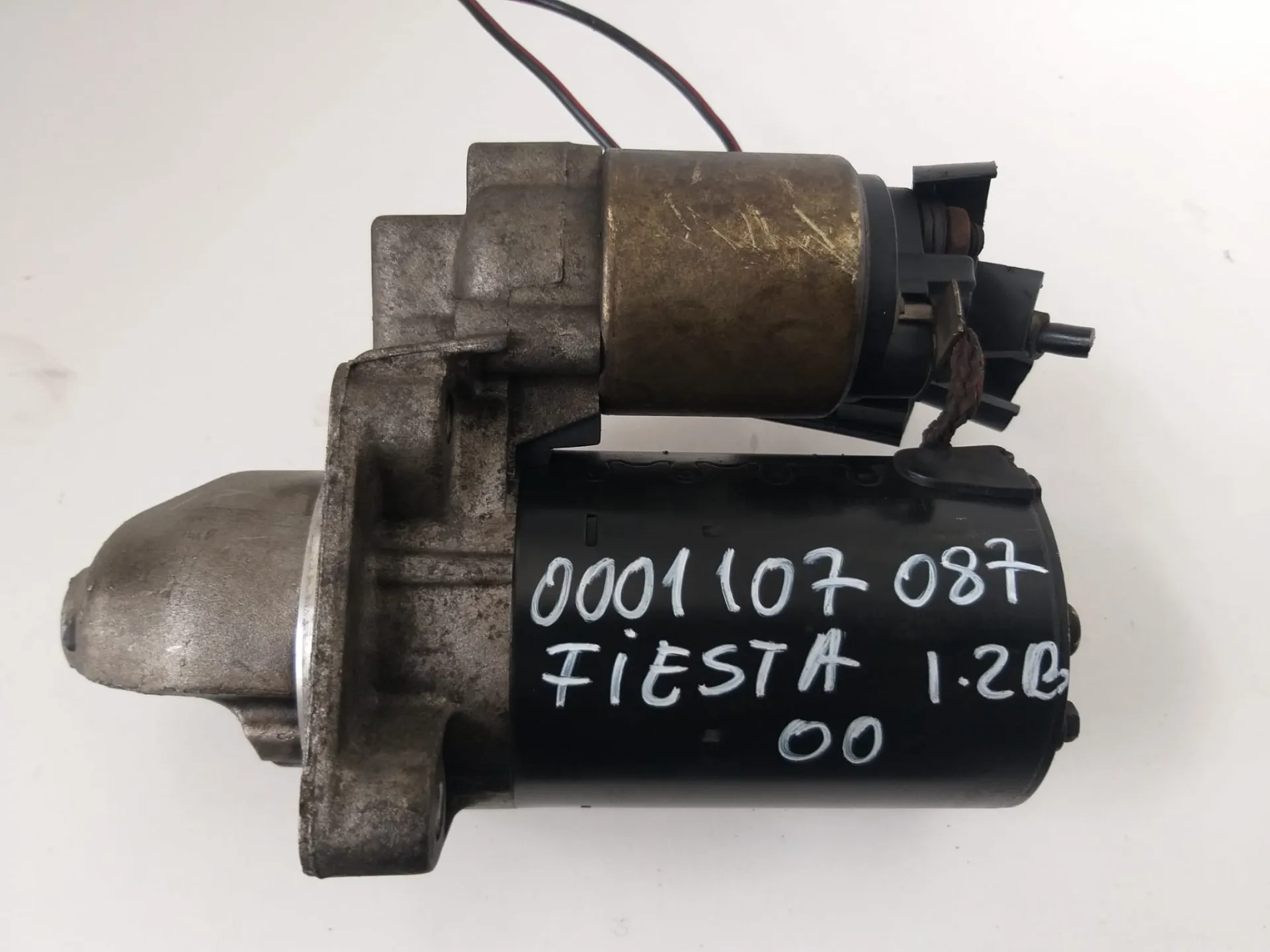 Motorino avviamento Ford Fiesta del 2000 1.2 Benzina CODICE RICAMBIO : 0001107087