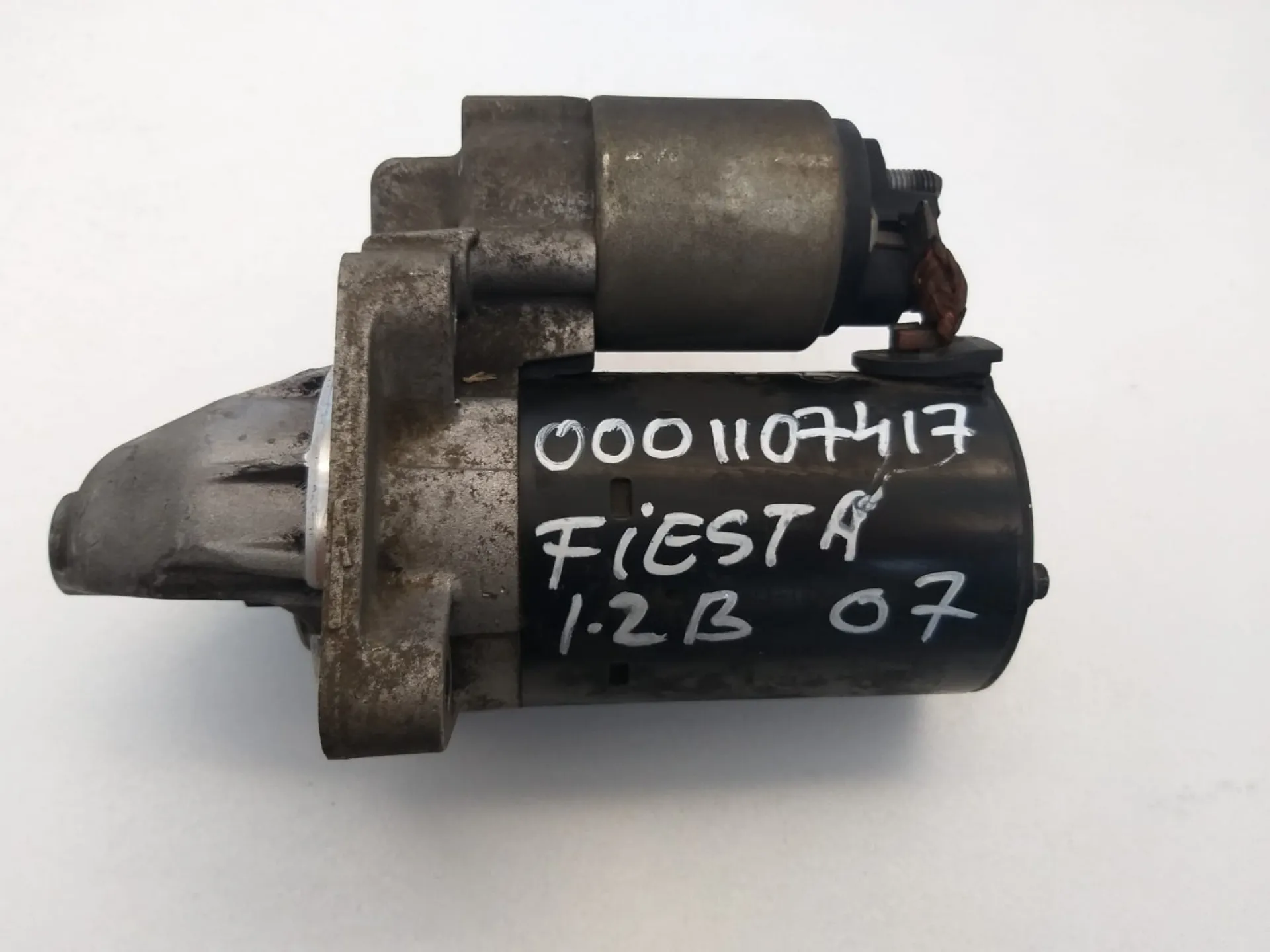 Motorino avviamento Ford Fiesta del 2007 1.2 Benzina CODICE RICAMBIO : 0001107417