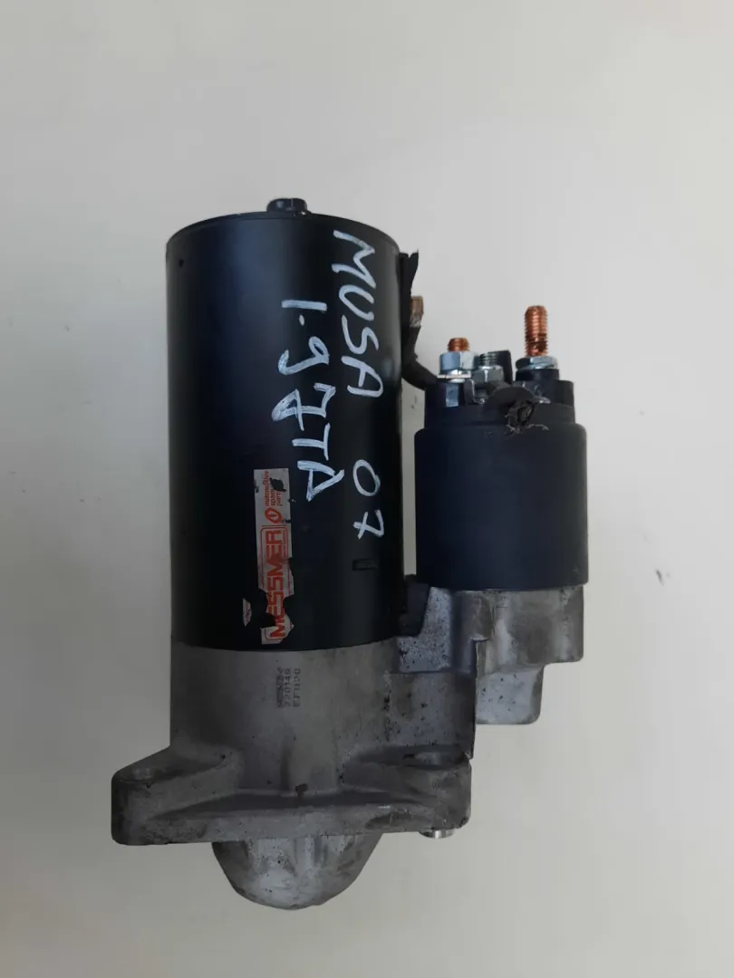 Motorino avviamento Lancia Musa del 2007 1.9 Diesel