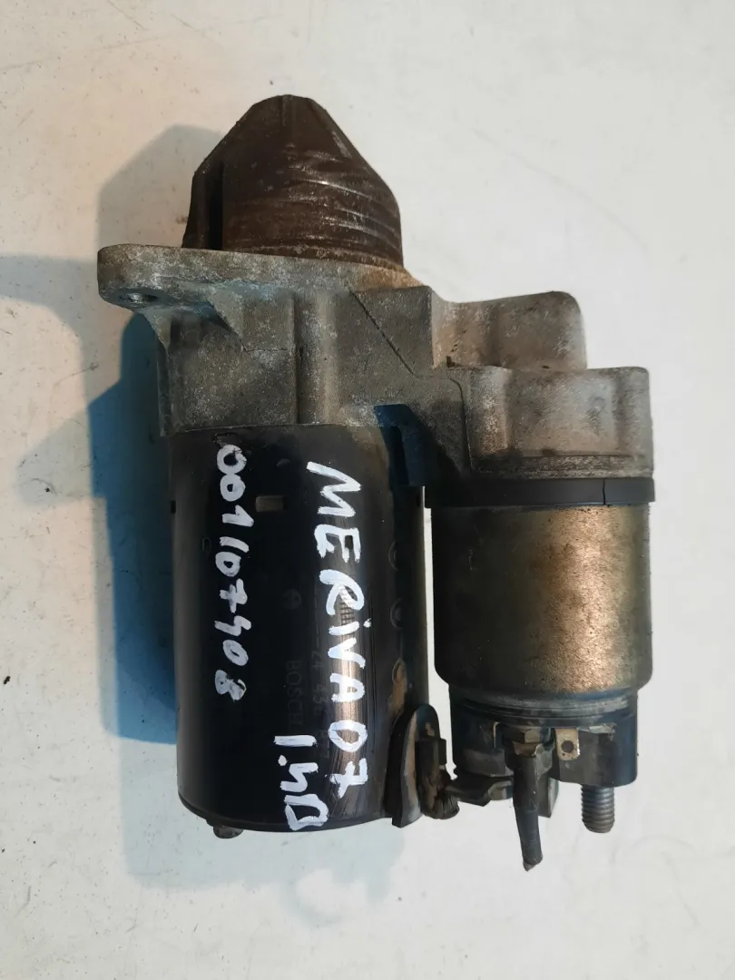 Motorino avviamento Opel Meriva del 2007 1.4 Benzina CODICE RICAMBIO : 001107403