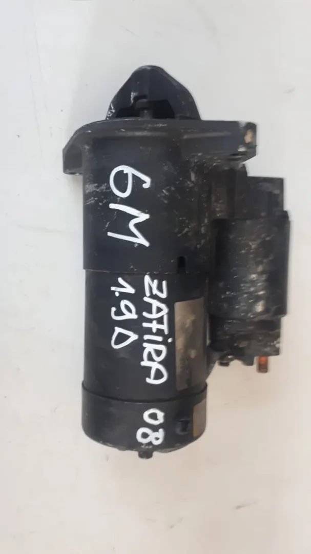 Motorino avviamento Opel Zafira del 2008 1.9 Diesel