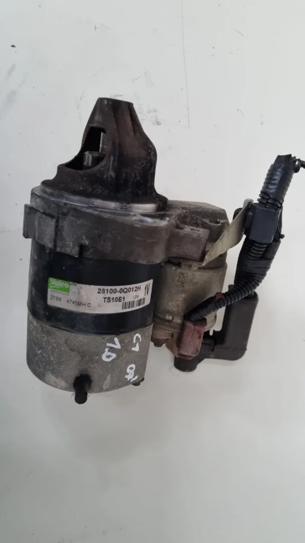 Motorino avviamento Peugeot 107 del 2007 1.0 Benzina CODICE RICAMBIO : 28100-0q012h